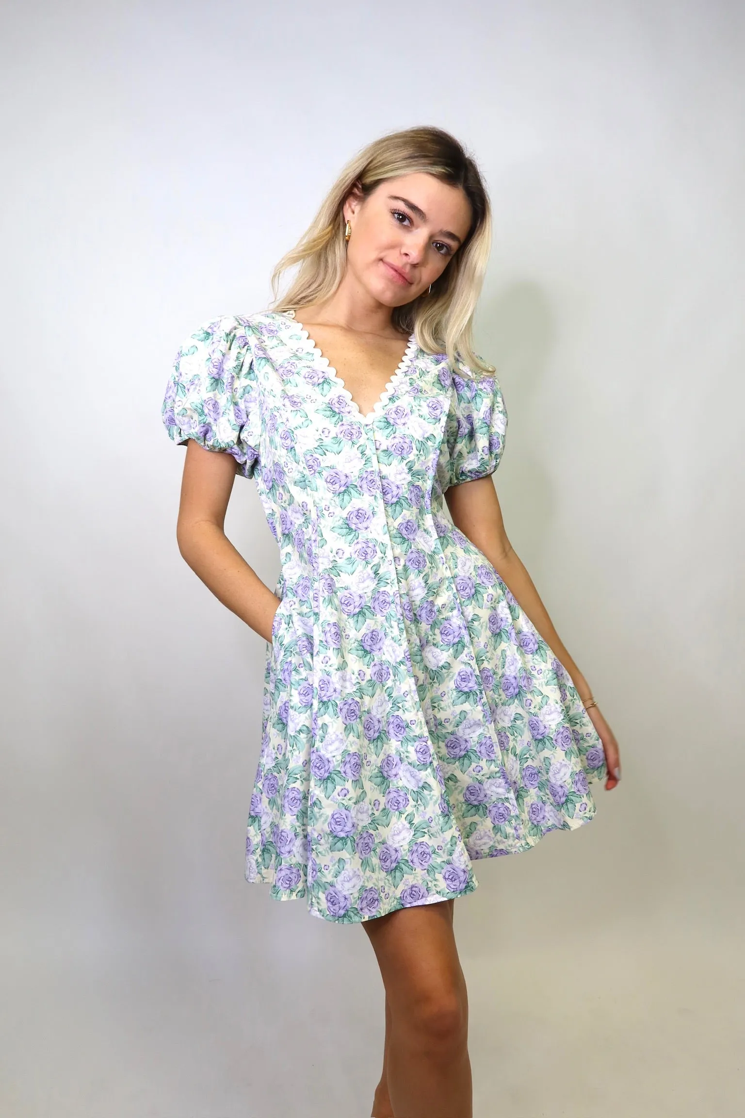 FRESH PICKS MINI DRESS